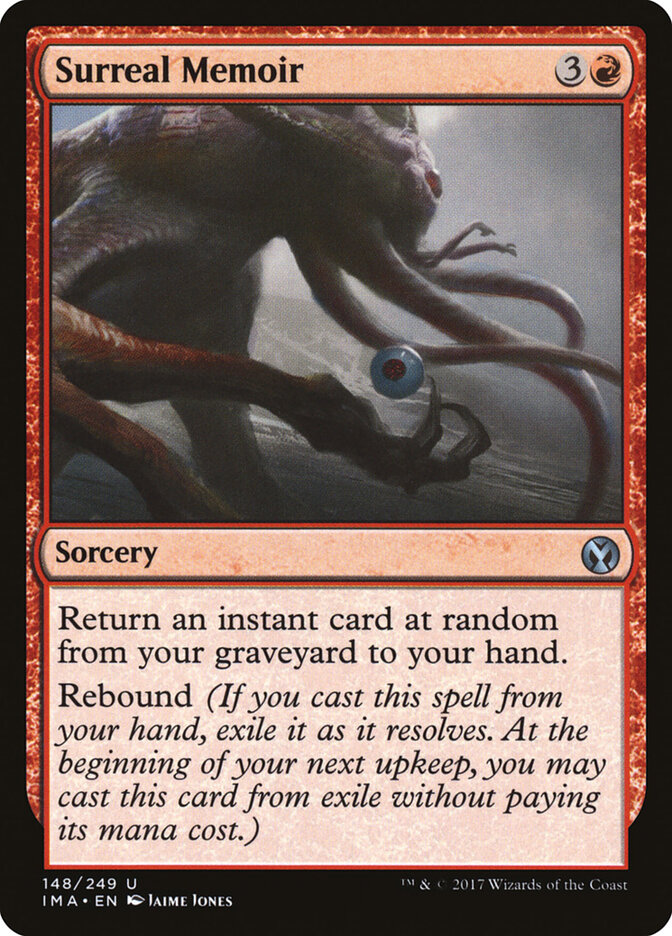 Surreal Memoir, Iconic Masters · 148/249