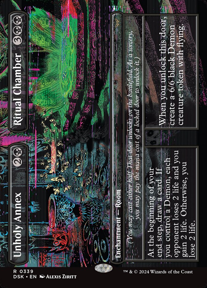Unholy Annex // Ritual Chamber, Duskmourn: House of Horror · 0339