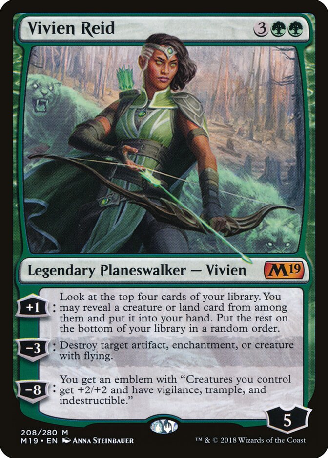 Vivien Reid, Core Set 2019 · 208/280
