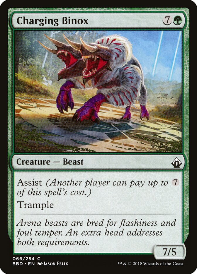 Charging Binox, Battlebond · 066/254