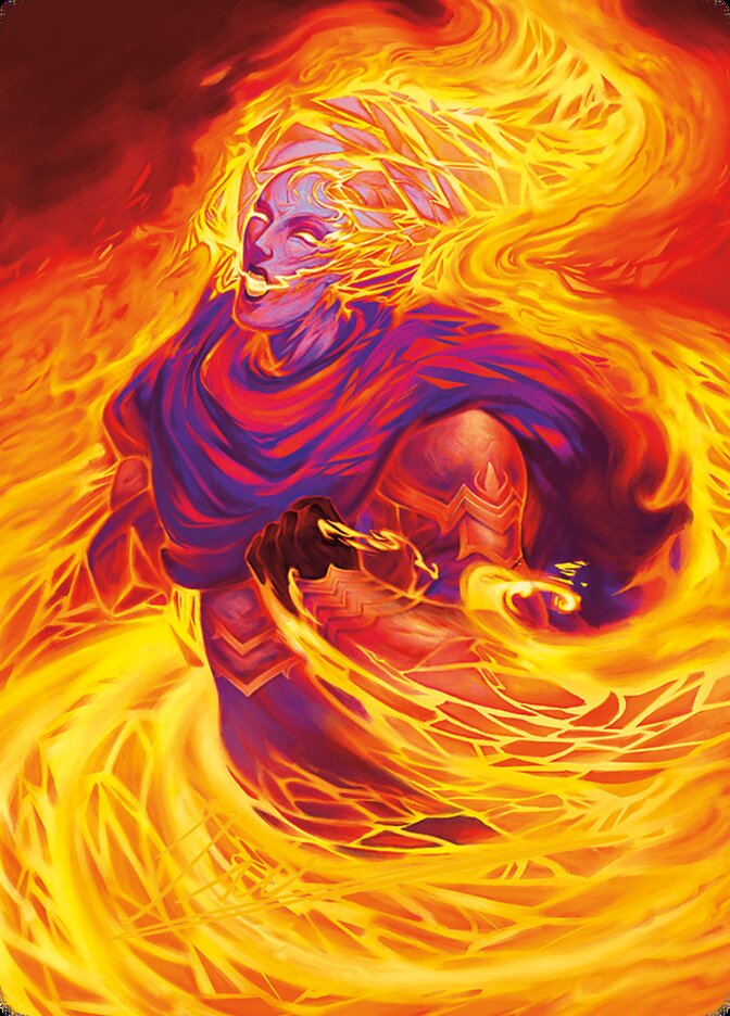 Flare of Duplication // Flare of Duplication, Modern Horizons 3 Art Series · 0038
