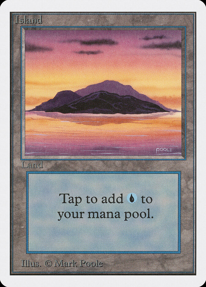 Island, Unlimited Edition · 291