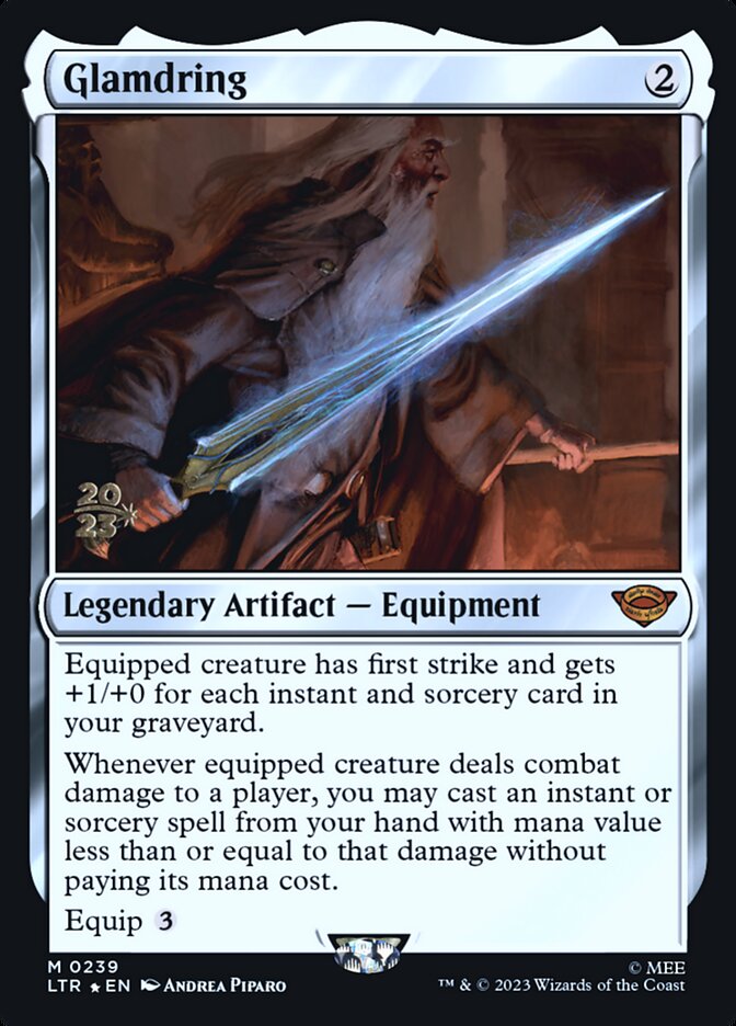 Glamdring, Tales of Middle-earth Promos · 0239