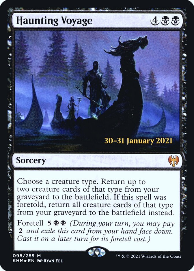Haunting Voyage, Kaldheim Promos · 098/285