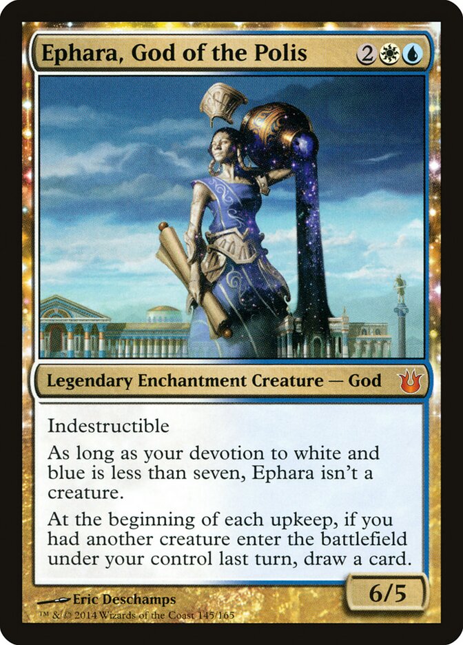 Ephara, God of the Polis, Born of the Gods · 145/165