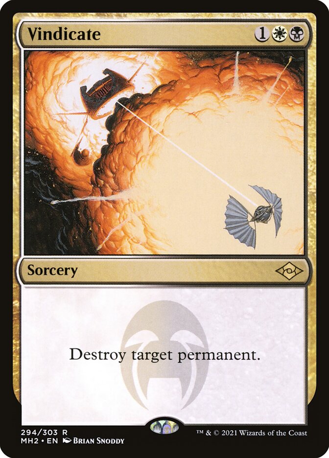 Vindicate, Modern Horizons 2 · 294/303