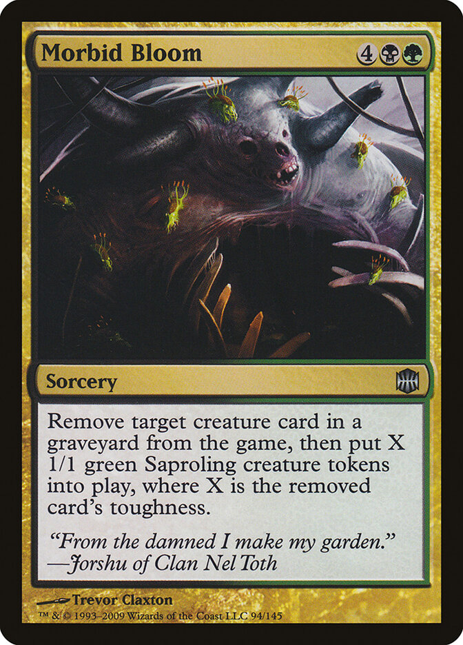 Morbid Bloom, Alara Reborn · 94/145