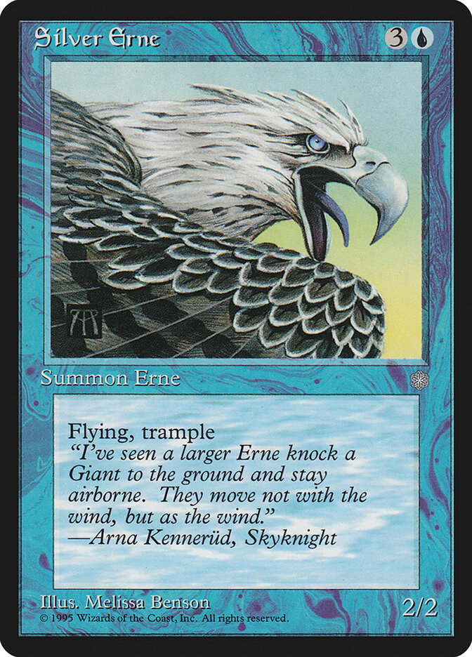 Silver Erne, Ice Age · 98