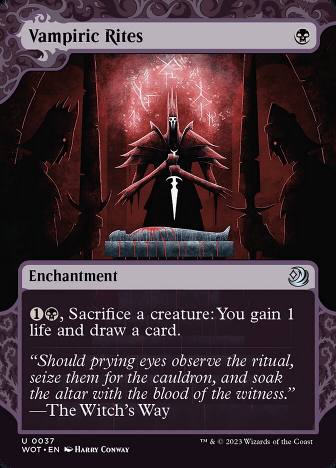 Vampiric Rites, Wilds of Eldraine: Enchanting Tales · 0037