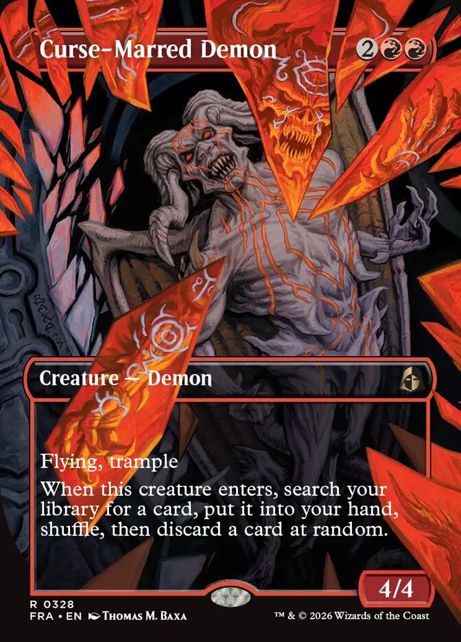 Curse-Marred Demon, Reality Fracture · 0328