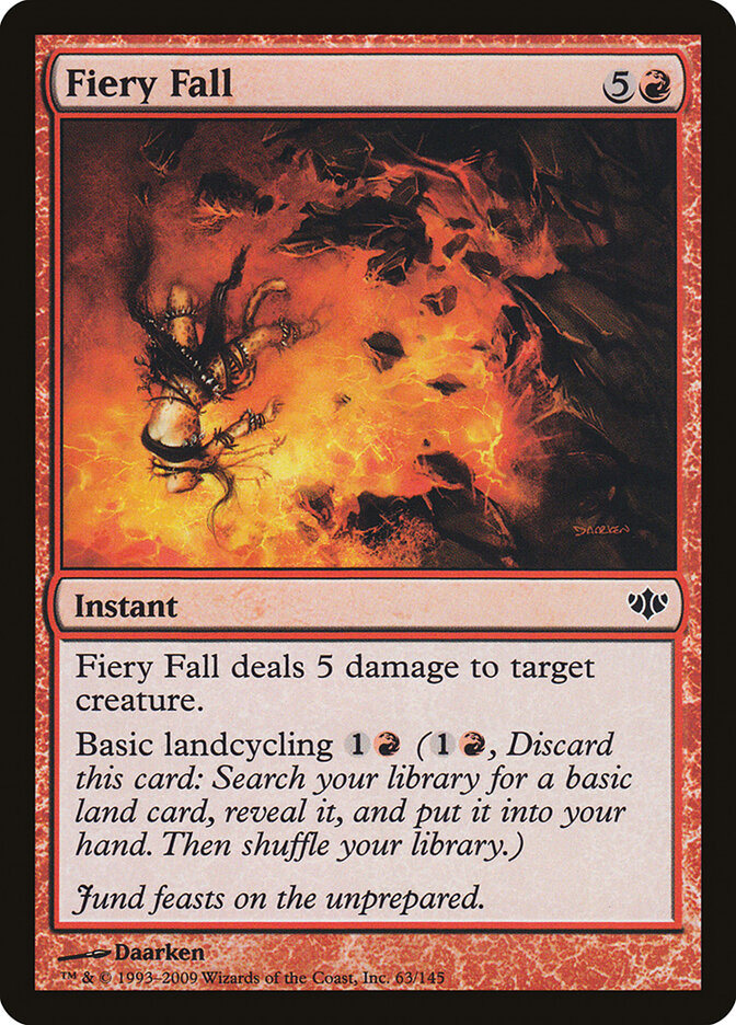 Fiery Fall, Conflux · 63/145