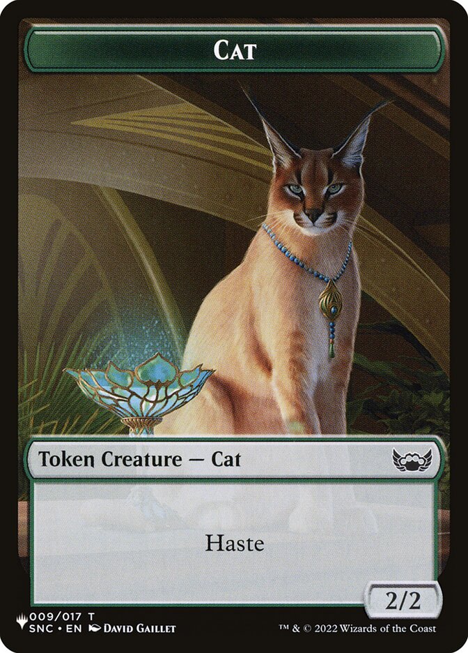 Cat, The List · tsnc-9