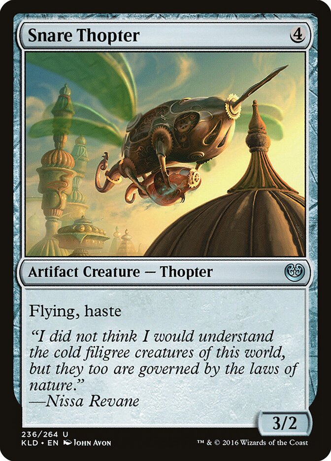 Snare Thopter, Kaladesh · 236/264
