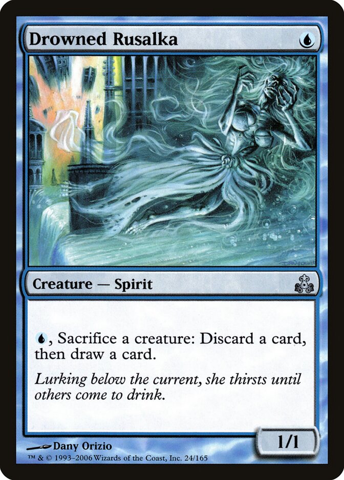 Drowned Rusalka, Guildpact · 24/165
