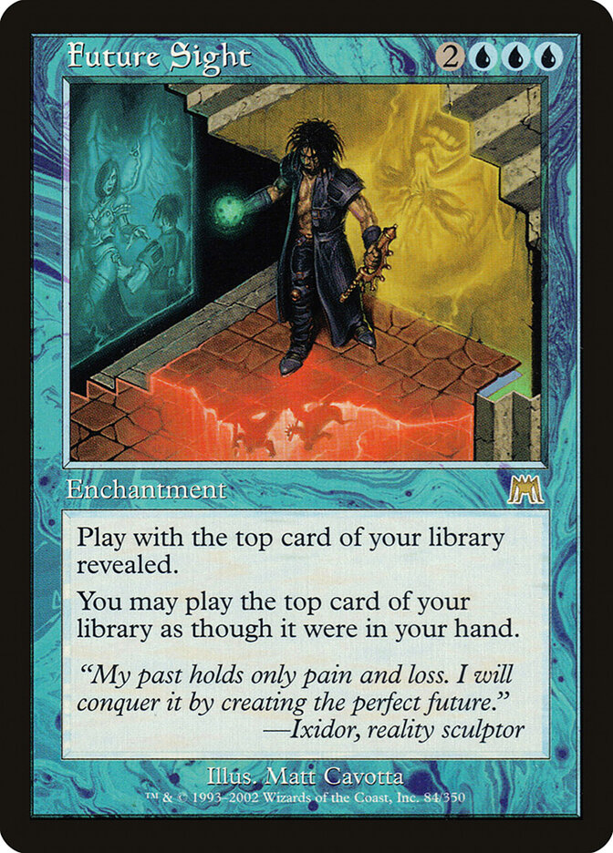 Future Sight, Onslaught · 84/350