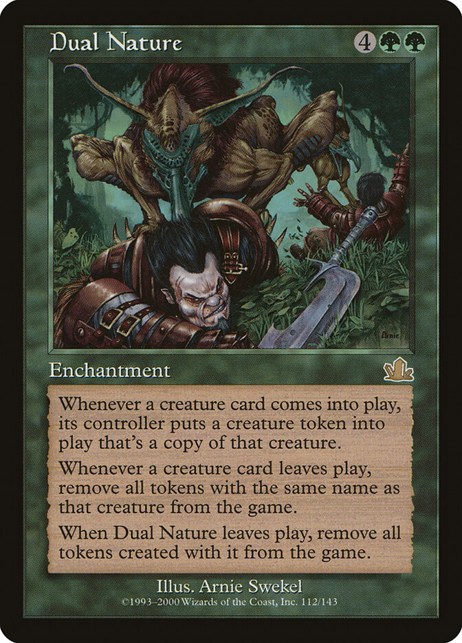 Dual Nature, Prophecy · 112/143