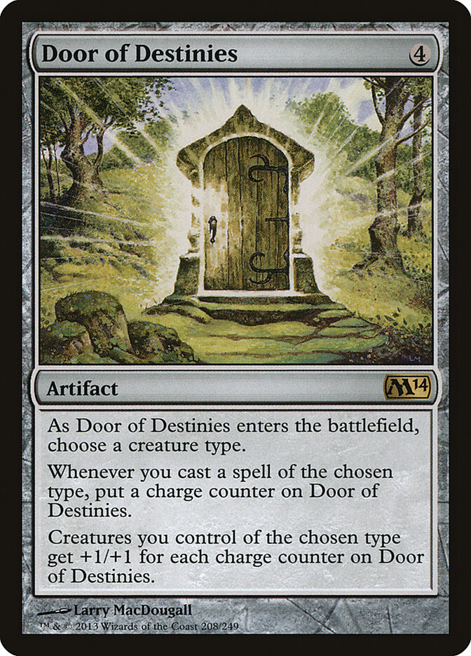 Door of Destinies, Magic 2014 · 208/249