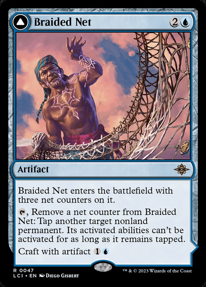 Braided Net // Braided Quipu, The Lost Caverns of Ixalan · 0047