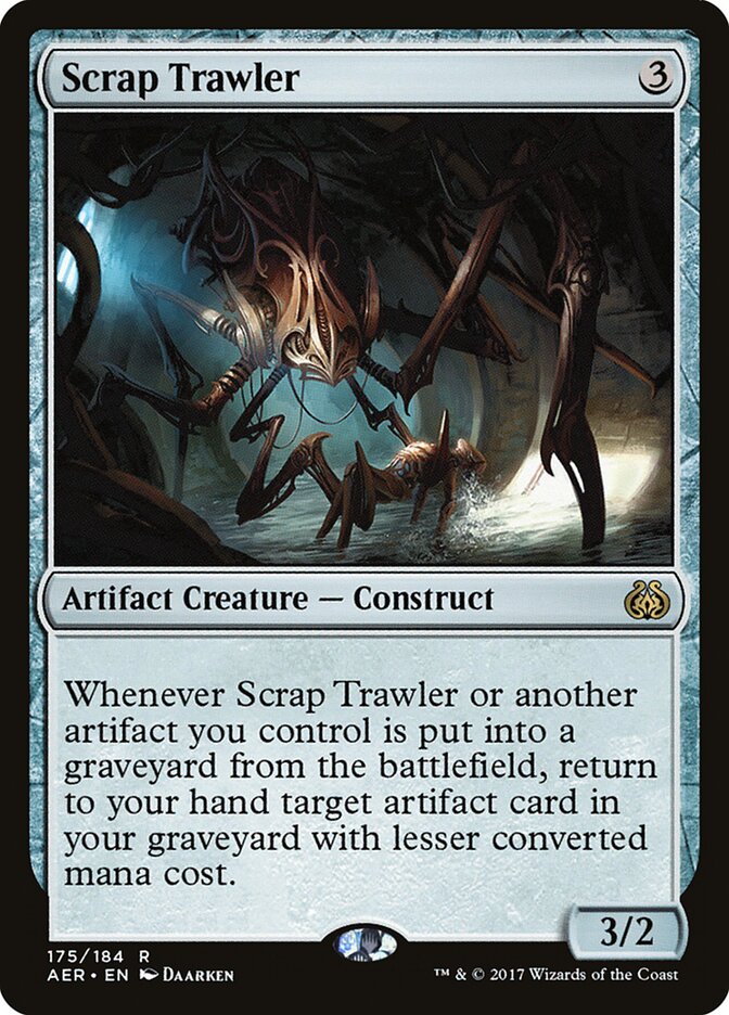 Scrap Trawler, Aether Revolt · 175/184