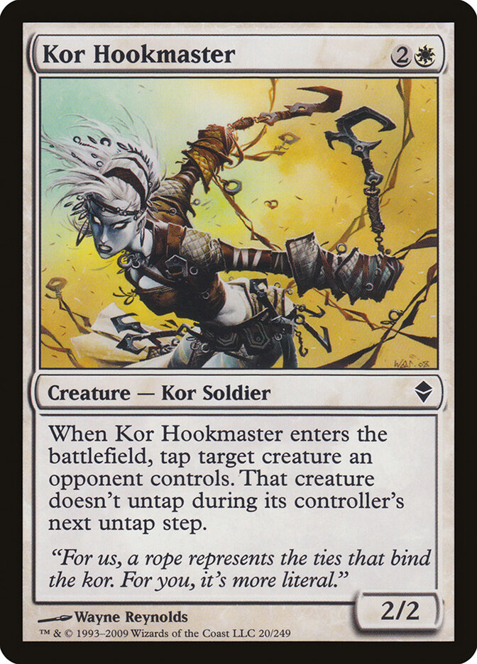 Kor Hookmaster, Zendikar · 20/249