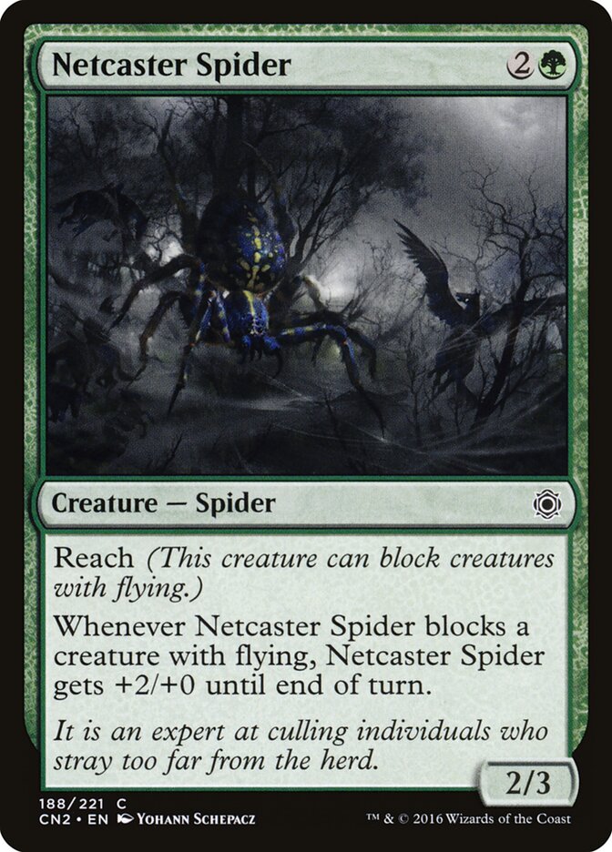 Netcaster Spider, Conspiracy: Take the Crown · 188/221