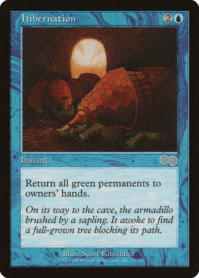 Hibernation, Urza's Saga · 79/350