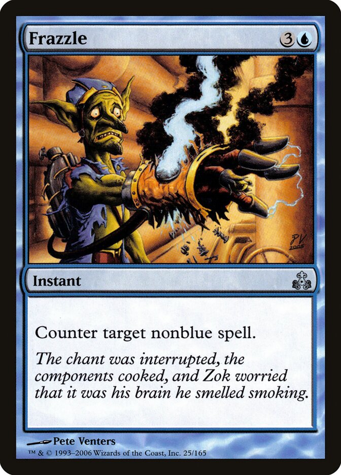 Frazzle, Guildpact · 25/165