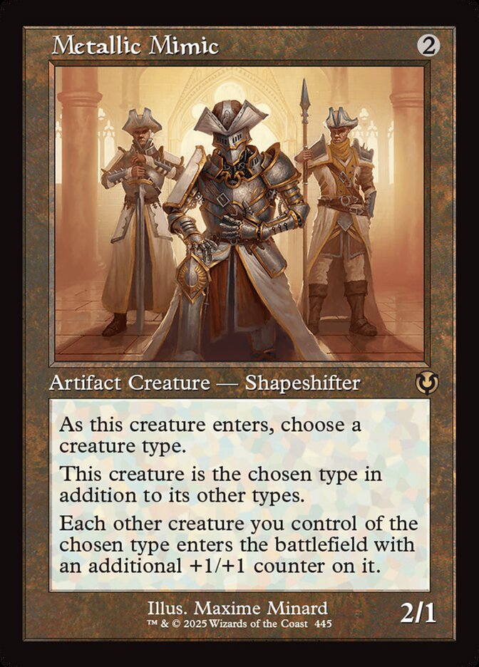 Metallic Mimic, Innistrad Remastered · 0445
