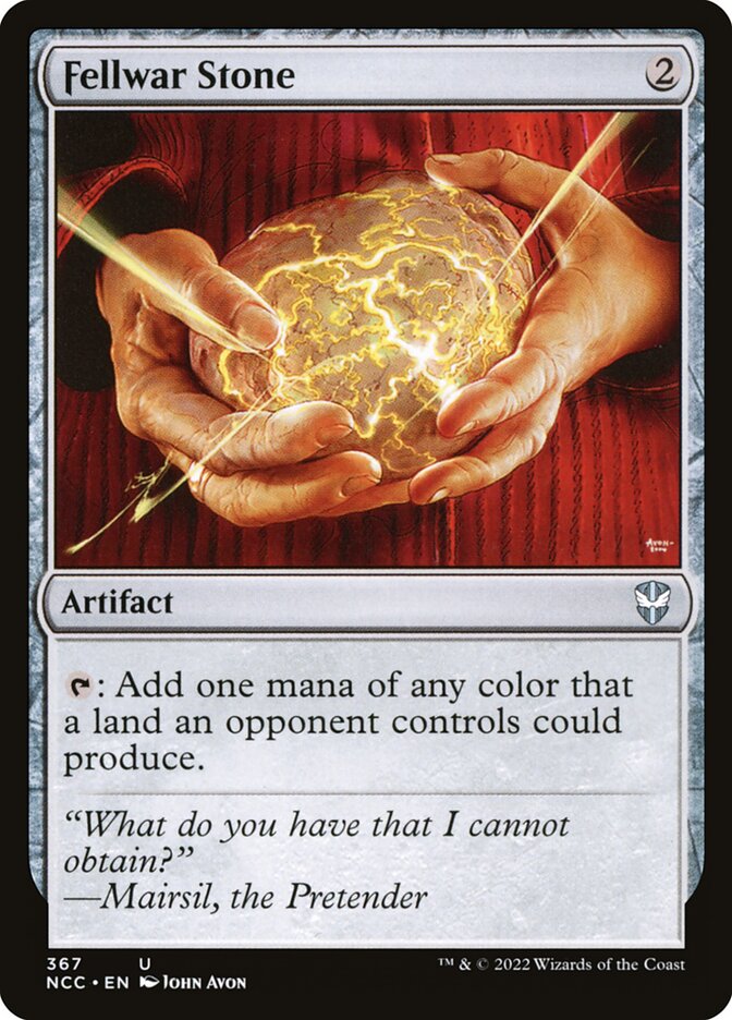 Fellwar Stone, New Capenna Commander · 367