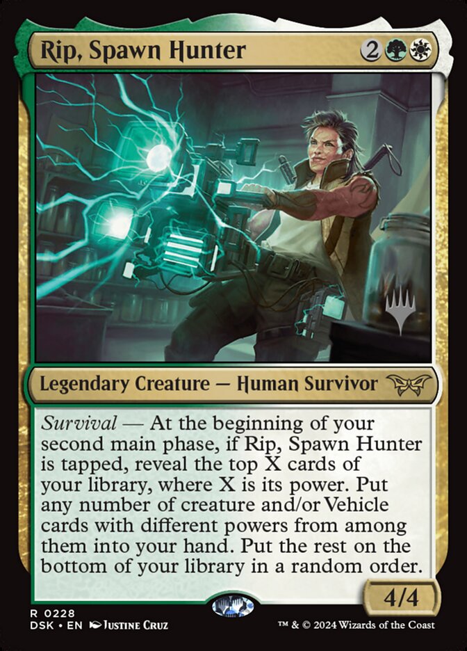Rip, Spawn Hunter, Duskmourn: House of Horror Promos · 0228