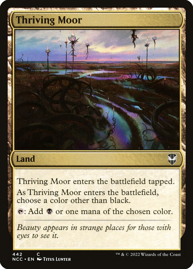 Thriving Moor, New Capenna Commander · 442