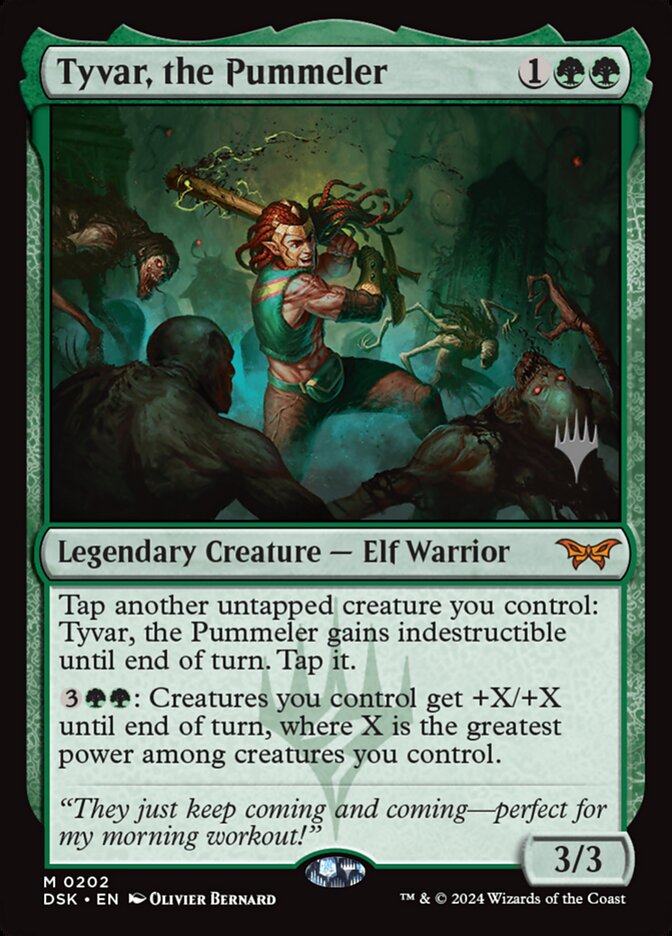 Tyvar, the Pummeler, Duskmourn: House of Horror Promos · 0202