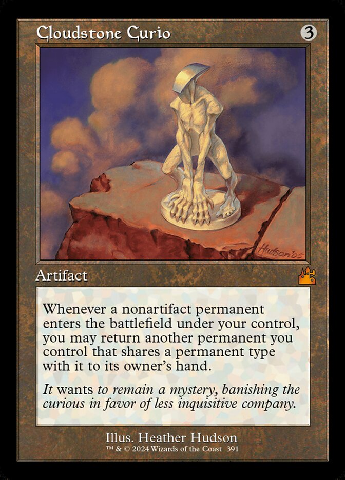 Cloudstone Curio, Ravnica Remastered · 0391