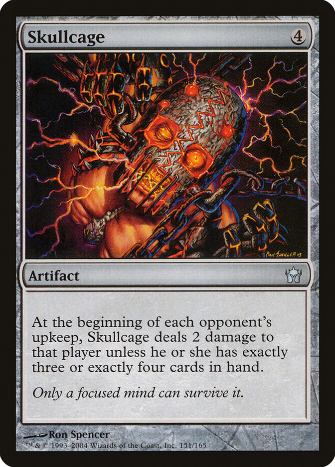 Skullcage, Fifth Dawn · 151/165