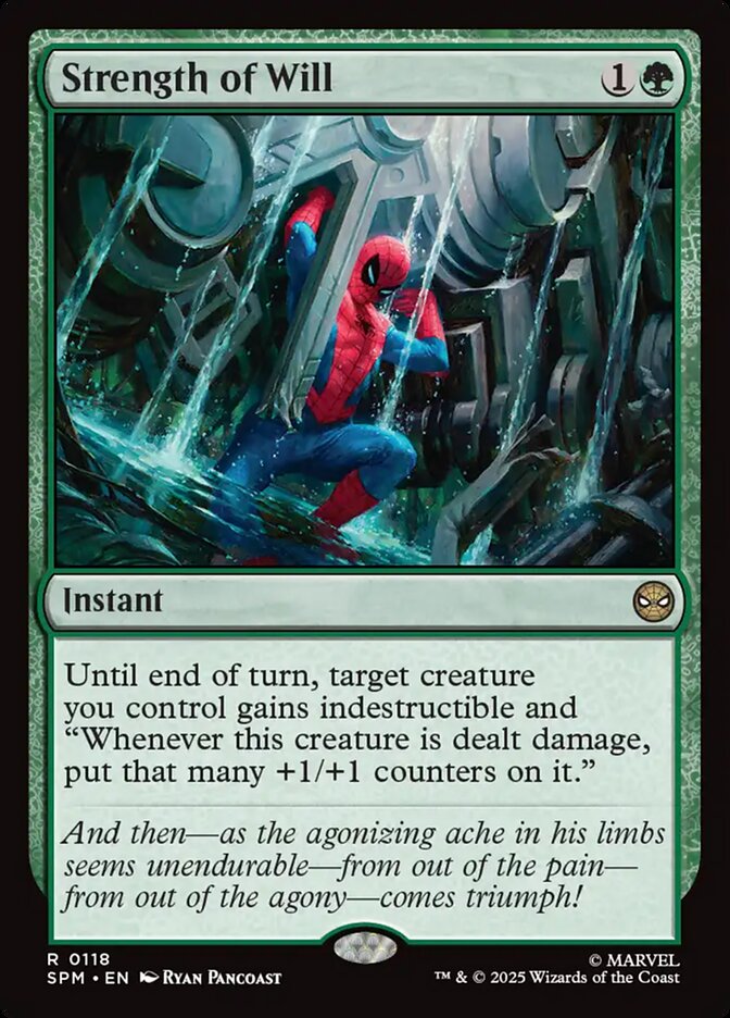 Strength of Will, Marvel's Spider-Man · 0118