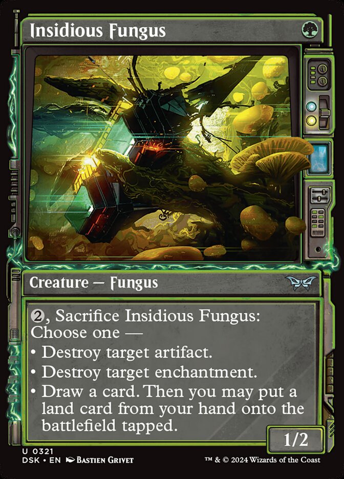 Insidious Fungus, Duskmourn: House of Horror · 0321