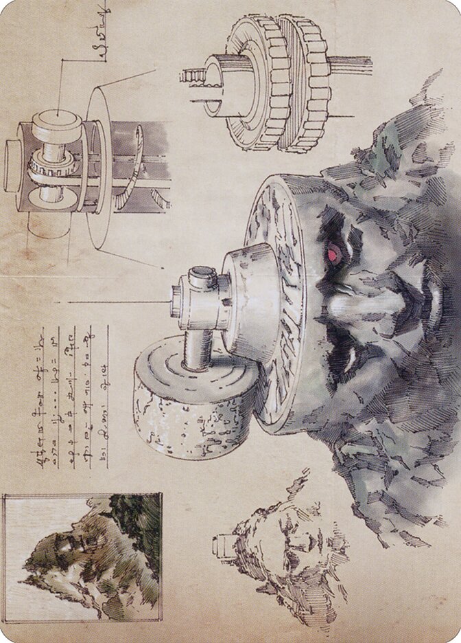 Millstone // Millstone, The Brothers' War Art Series · 067