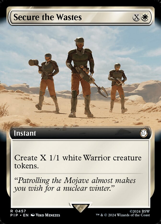 Secure the Wastes, Fallout · 0457