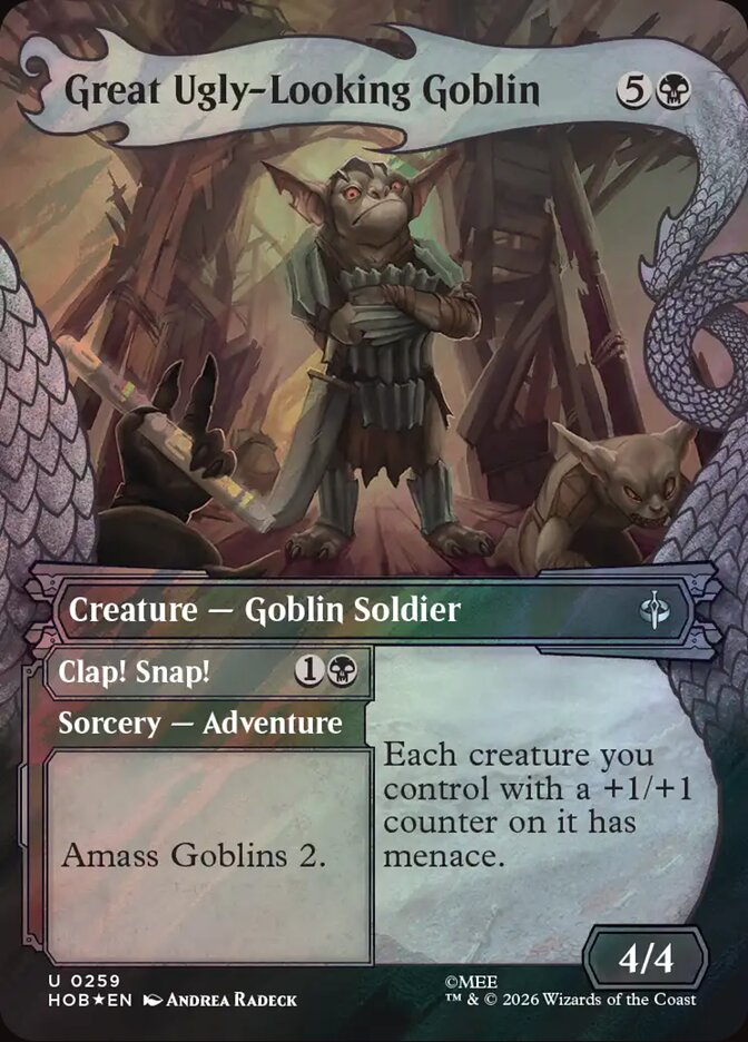Great Ugly-Looking Goblin // Clap! Snap!, The Hobbit · 0259