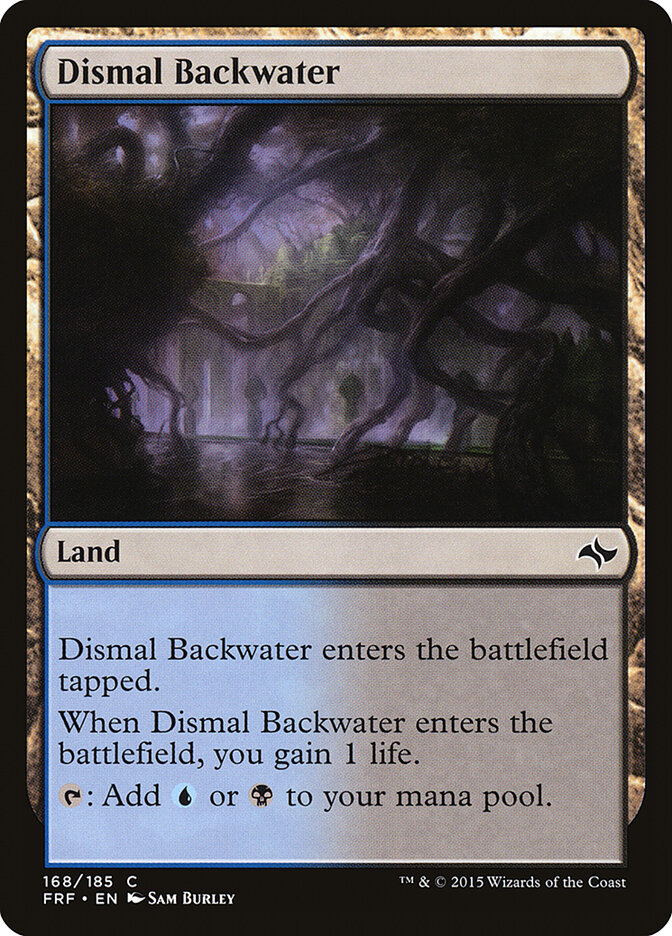 Dismal Backwater, Fate Reforged · 168/185