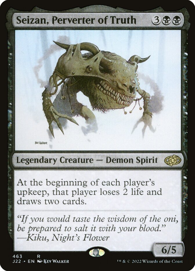 Seizan, Perverter of Truth, Jumpstart 2022 · 463