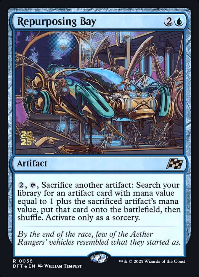 Repurposing Bay, Aetherdrift Promos · 0056
