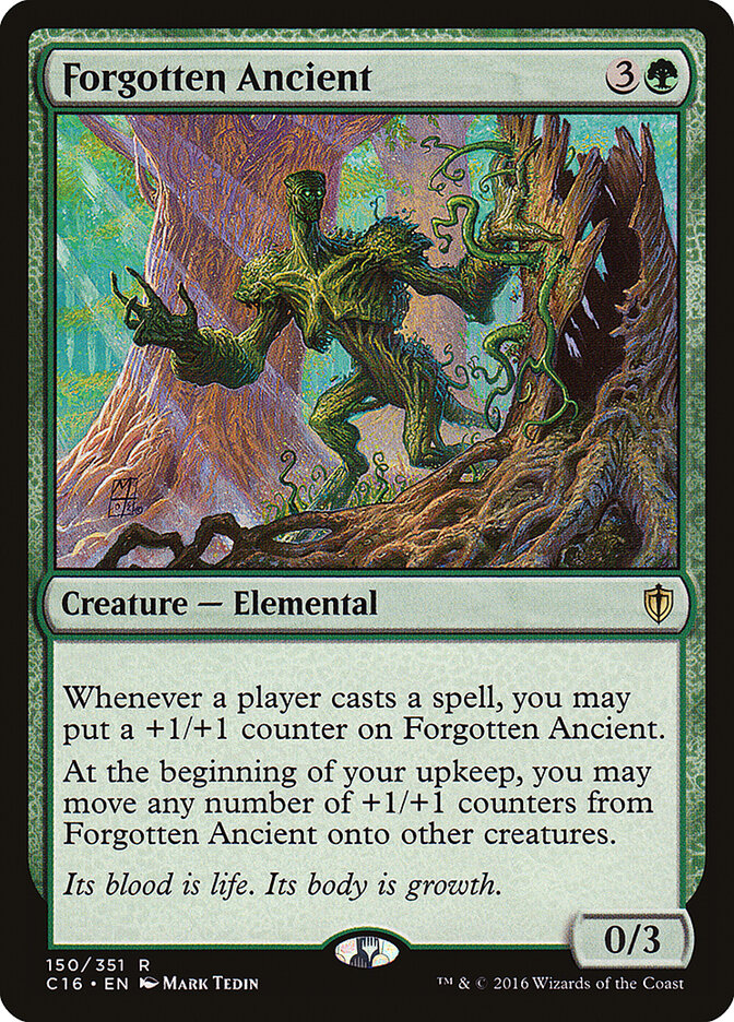 Forgotten Ancient, Commander 2016 · 150/351