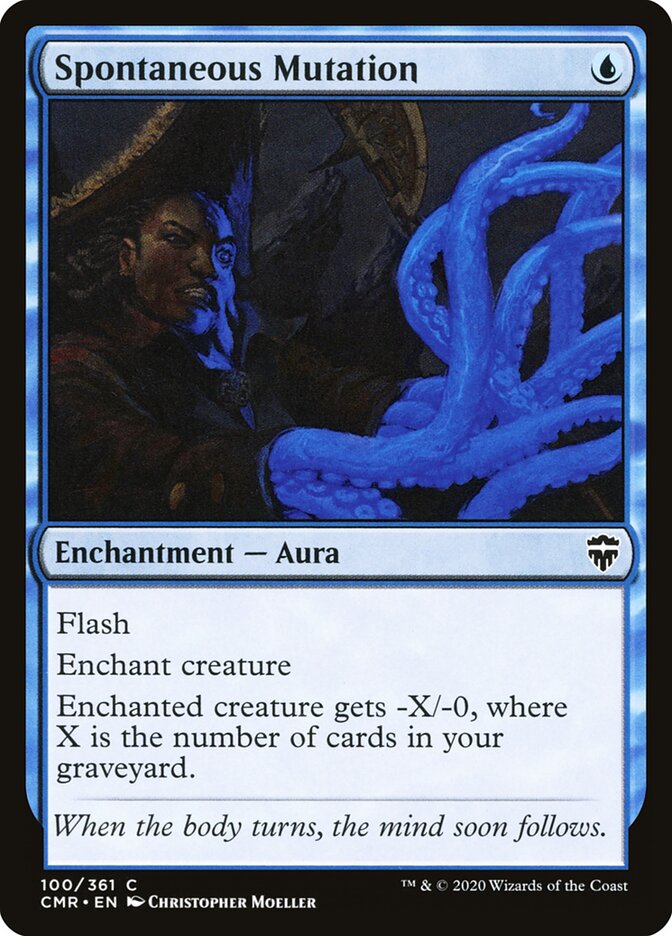 Spontaneous Mutation, Commander Legends · 100/361