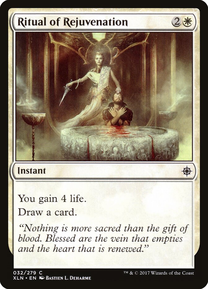 Ritual of Rejuvenation, Ixalan · 032/279