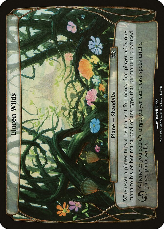 Eloren Wilds, Planechase Planes · 7/40