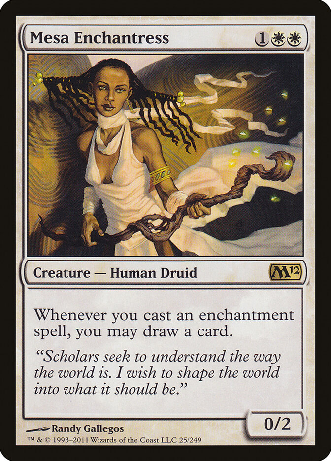 Mesa Enchantress, Magic 2012 · 25/249