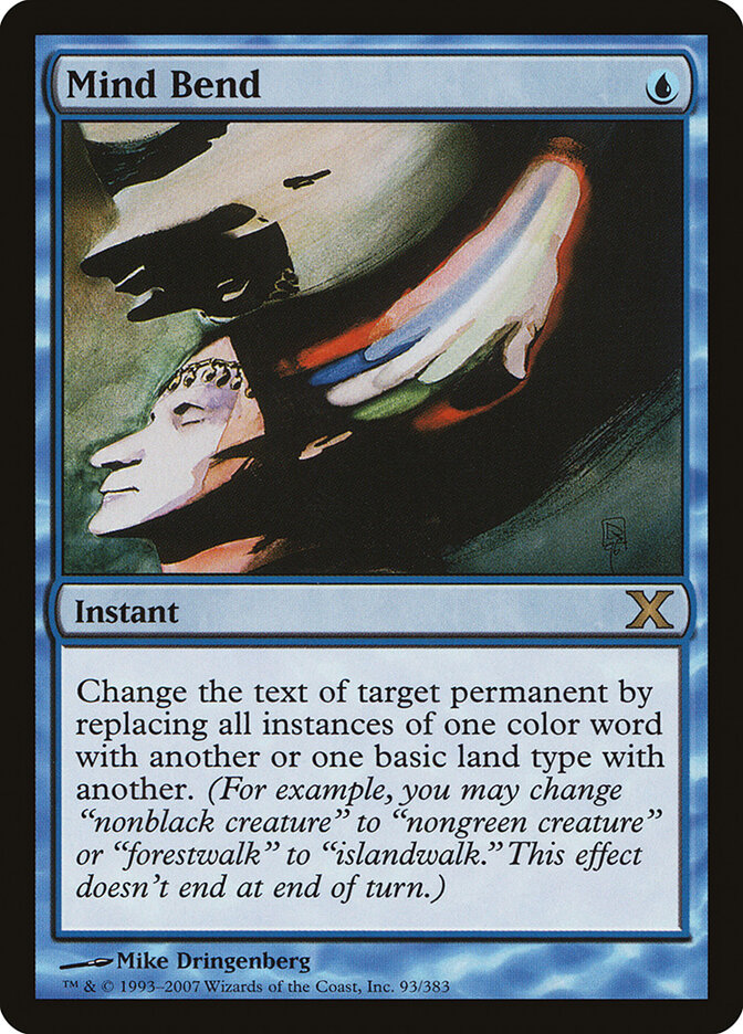 Mind Bend, Tenth Edition · 93/383