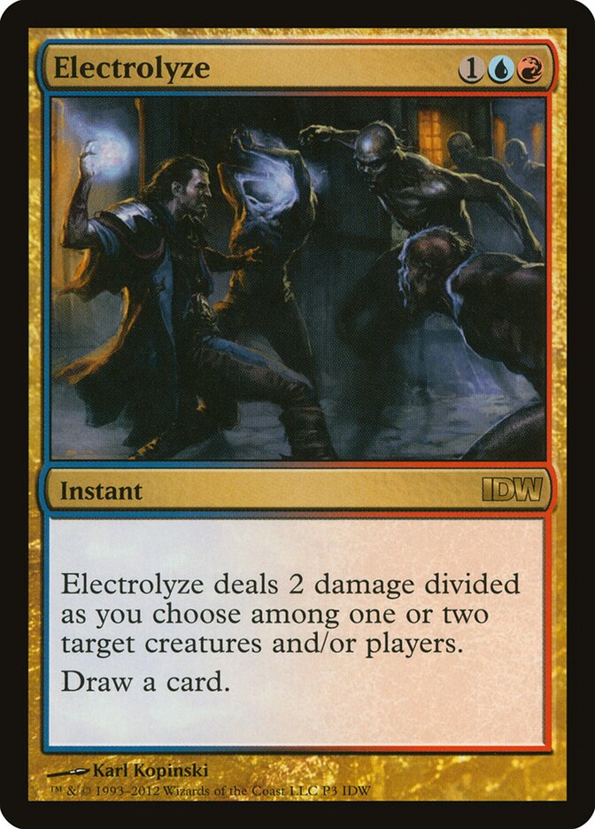 Electrolyze, IDW Comics Inserts · 3/9
