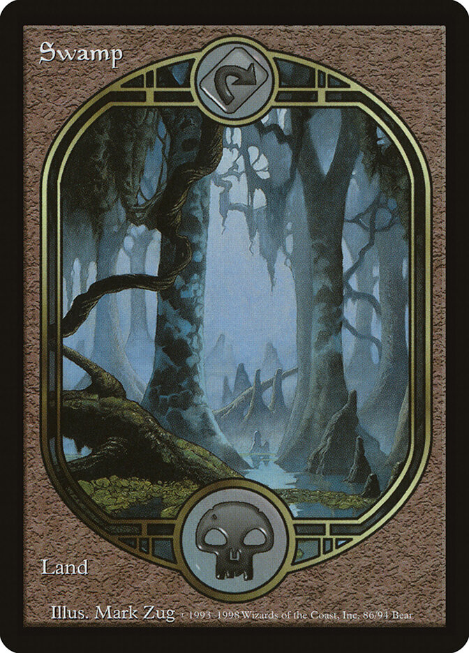 Swamp, Unglued · 86/94